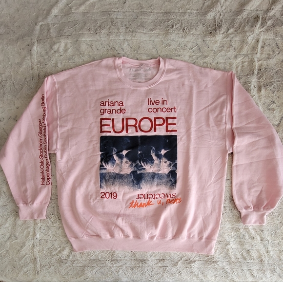 Live in Europe 1993 Crewneck - 2XL - Ariana Grande - Picture 2 of 13